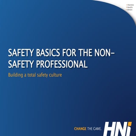 Safety Basics for the Non-Safety Professional [Live Session]