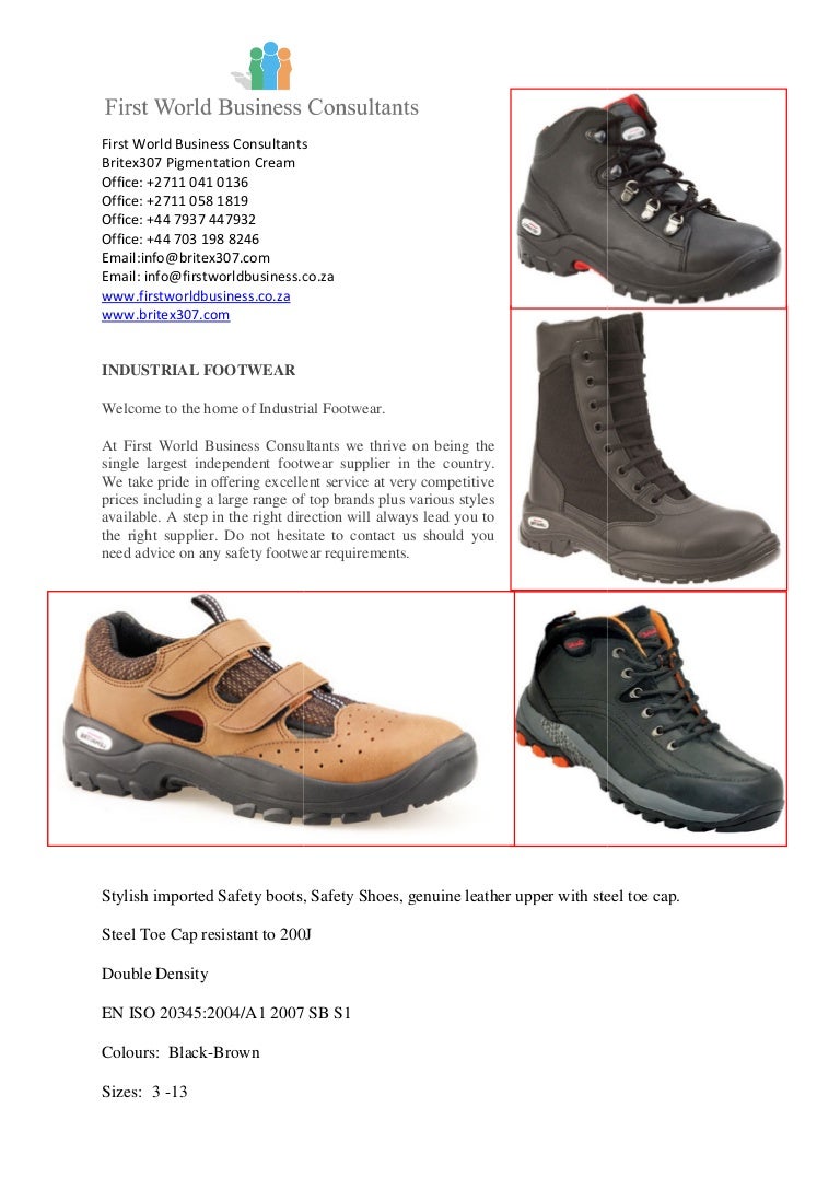 industrial footwear