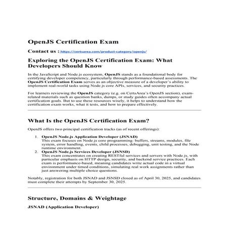 Safety Certification Exam.docx CertsArea | DOCX