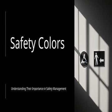 Safety ColorsSafety Color Codes and Their Importance.pptx