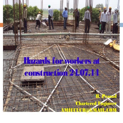 Safety during construction 