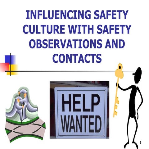 Safety Culture For Supervisors