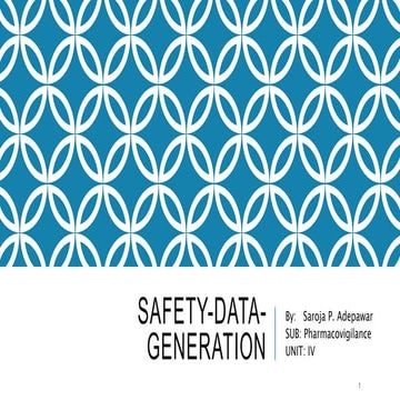 Safety data generation in PV.pptx