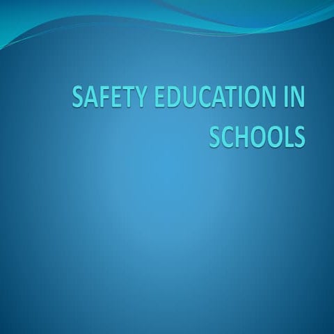 Safety education