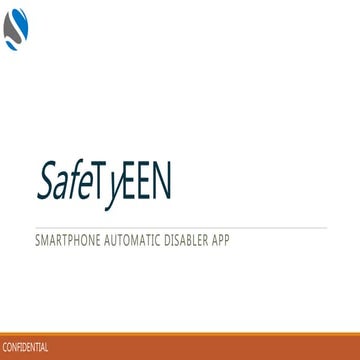 SafeTyEEN SlideShare