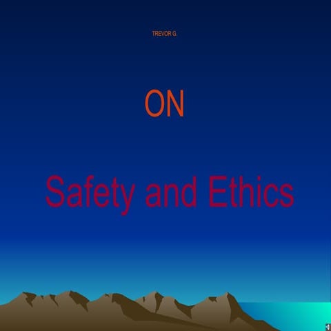 Safety&Ethics