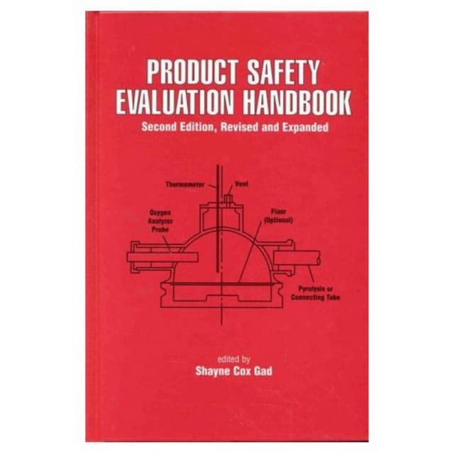 Safety evaluation handbook PDF