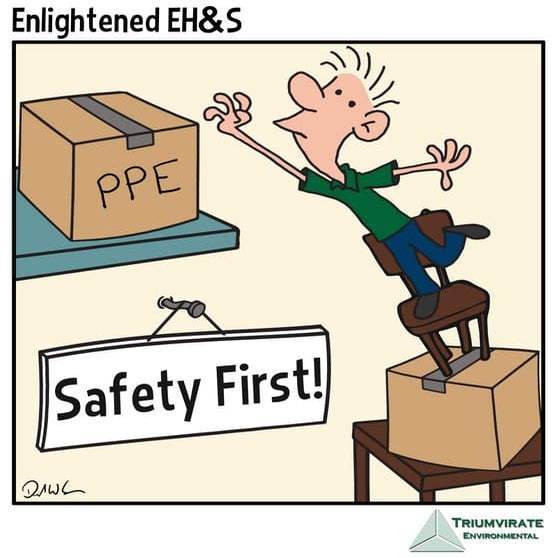 Safety First: Enlightened EH&S [COMIC]