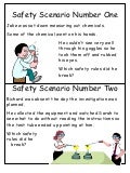 Safety scenarios