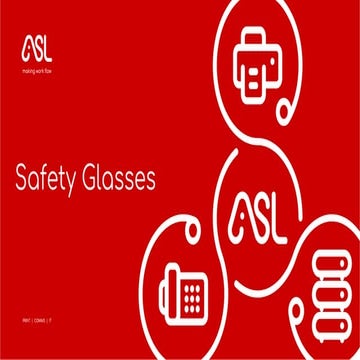 Safety Glasses