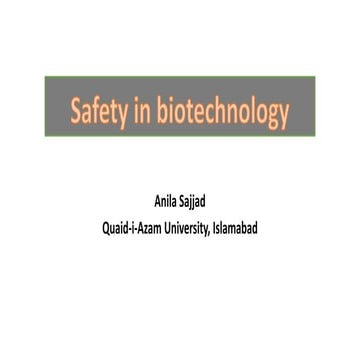 Safety in biotechnology.pdf