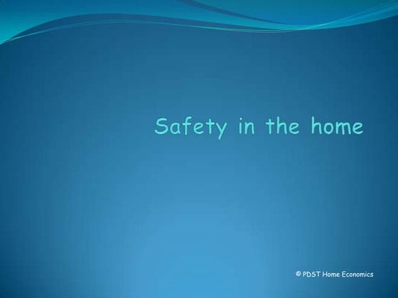 Home safety | PDF