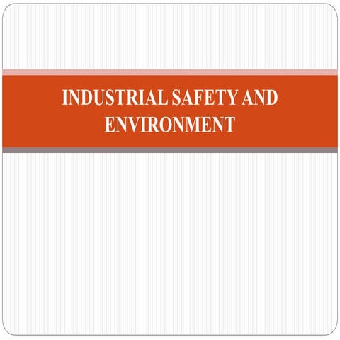 Safety in Material Handling