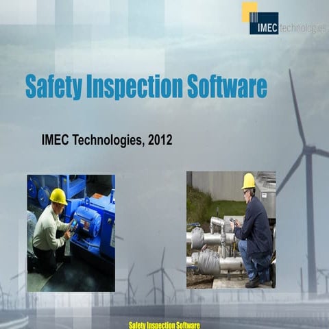 Safety Inspection Software