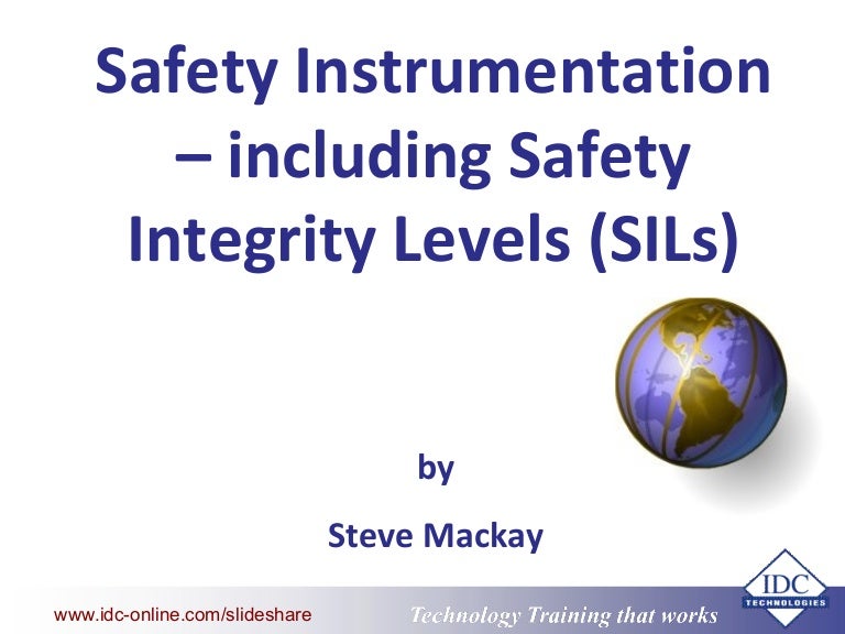Safety Instrumentation