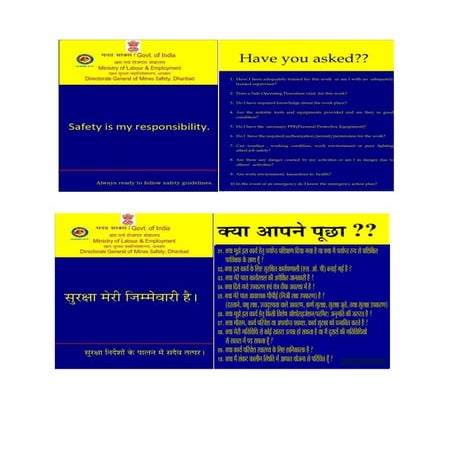 Safety is my_responsibility_card | PDF