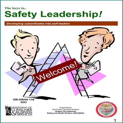 Safety leadership