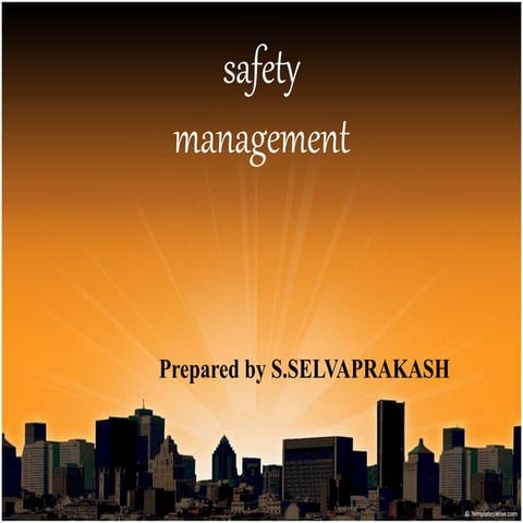  Safety management for construction machines & equipments