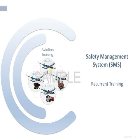 Aviation Operations Safety Management System