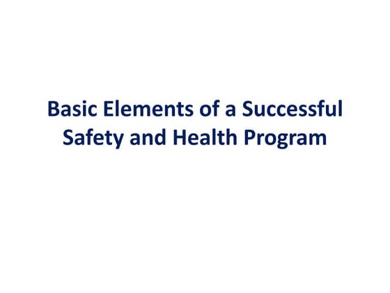 Safety training observation programme (STOP) | PDF