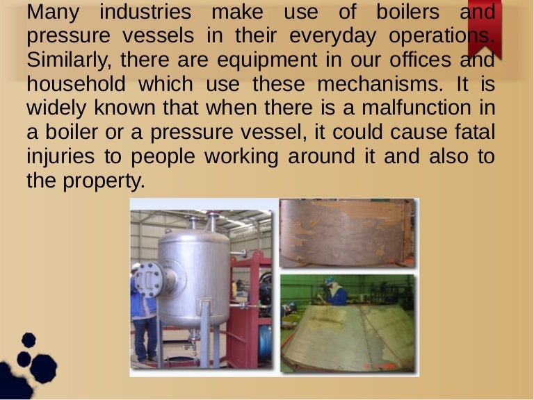 Safety Measures for Boilers and Pressure Vessels