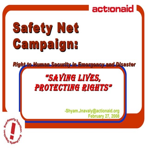 Safety net campaign0208