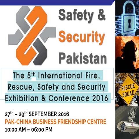 Safety and Security Exhibition and Conference 2016