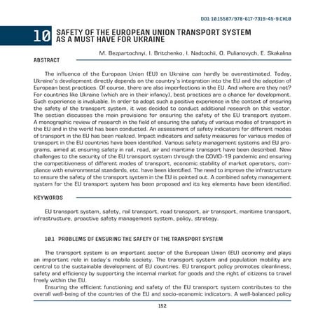 Road transport safety managemet system | PDF