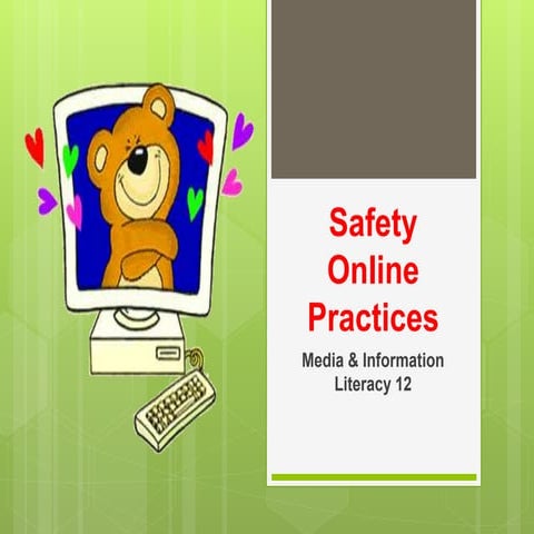 Safety online practices