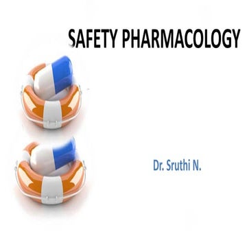 Safety Pharmacology