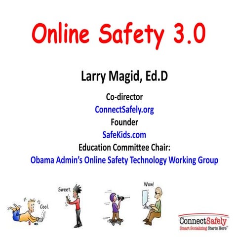 Online Safety 3.0 - Presentation for Parents and Teachers