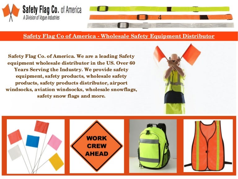 Safety products distributor
