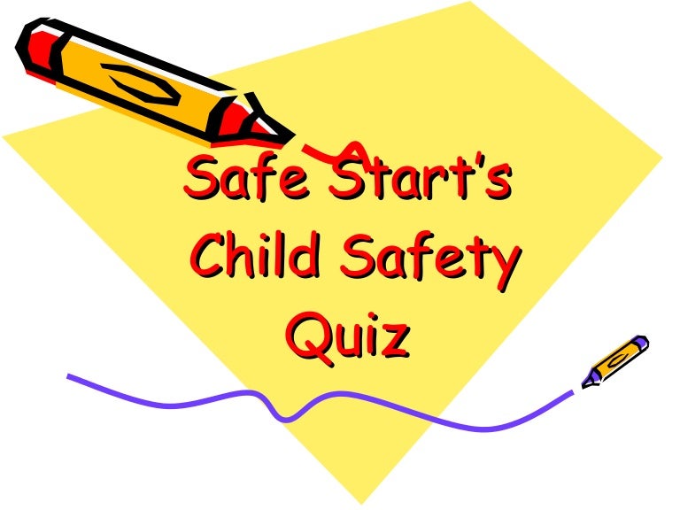 Safety Quiz