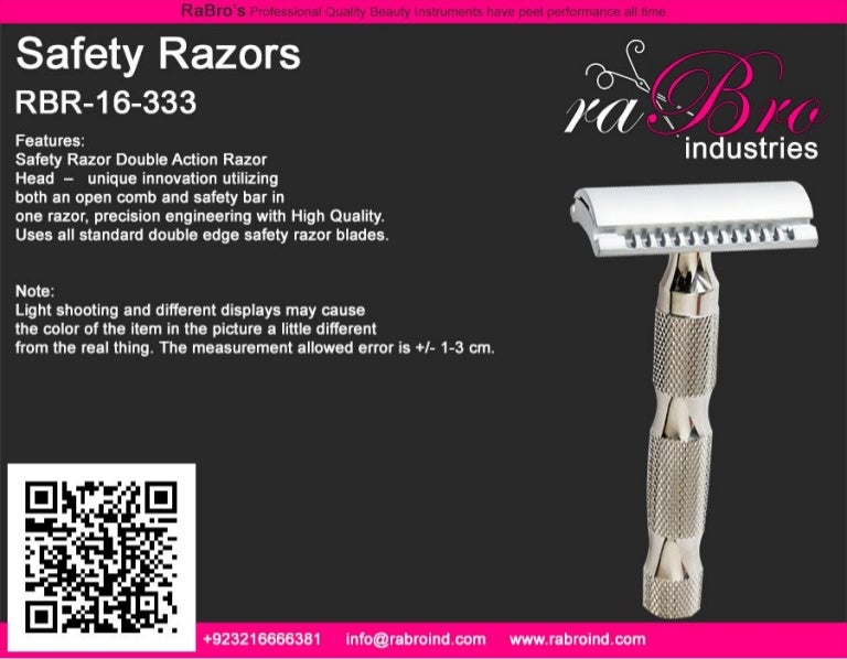 Safety razors