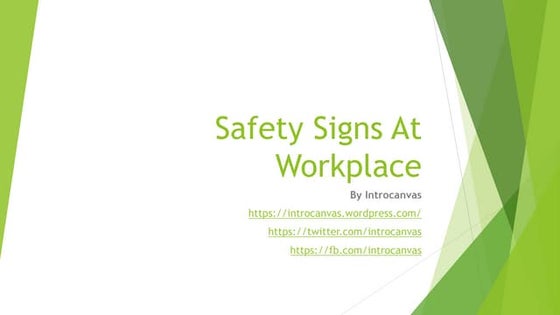 ANSI Safety Signs and Labels | PDF