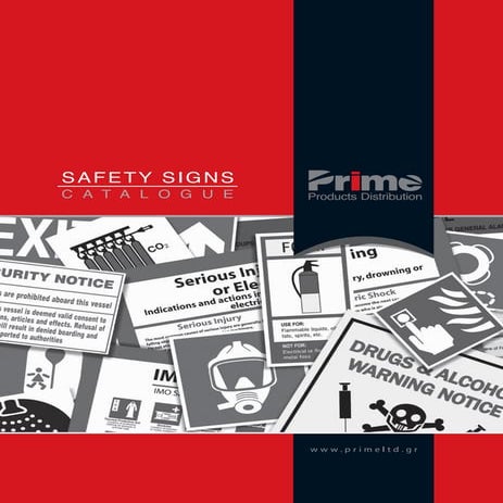 Safety signs catalogue | PDF