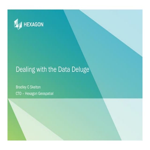 FME UC 2014: Hexagon Keynote