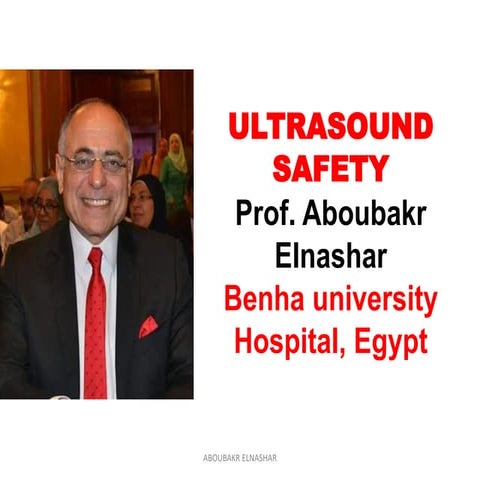 ultrasound safety