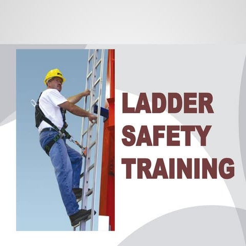 ladder safe use for construction site work