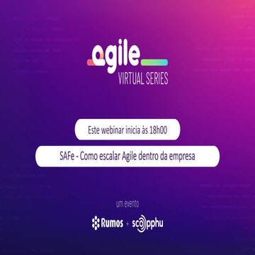 SAFe - How to Scale in a company