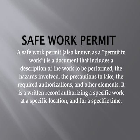 PERMIT TO WORK (PTW) TRAINING COURSE.pptx