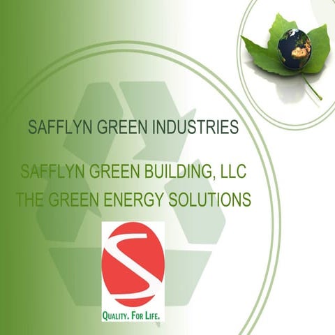 Safflyn Green Building