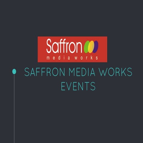 SAFFRON EVENTS- TOP EVENT MANAGEMENT COMPANY