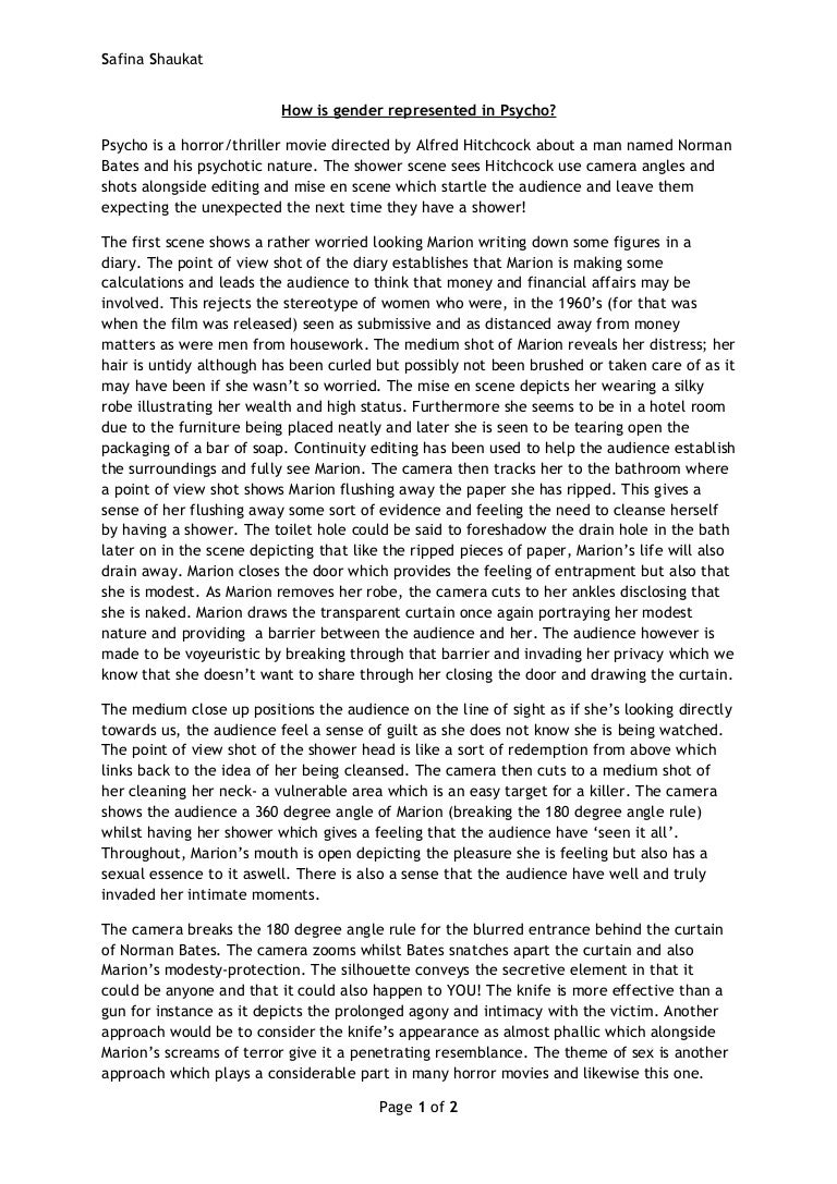 Which alfred hitchcock film is referenced and influenced by experimental filmmakers image