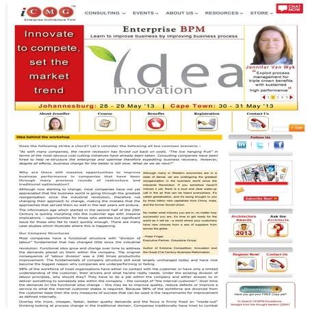 South Africa BPM Workshop