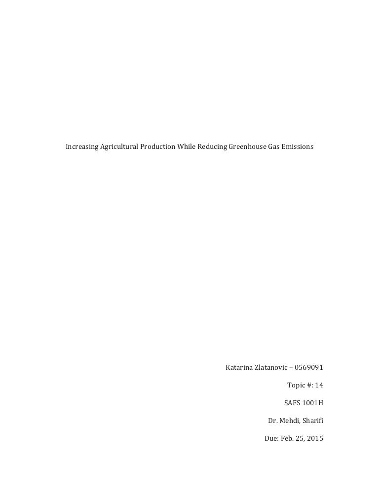 agriculture essay topics