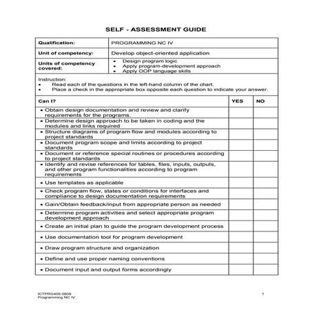 Programming NC-IV | PDF