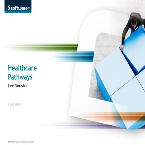Software AG Healthcare Pathways Presentation