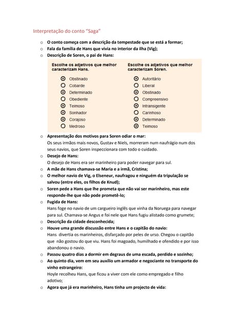 "Saga", de Sophia de Mello Breyner 