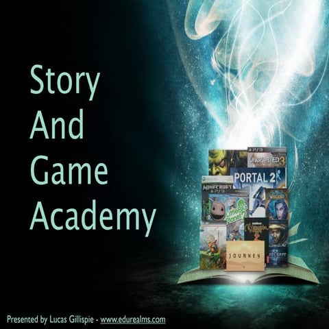 SAGA (Story and Game Academy)